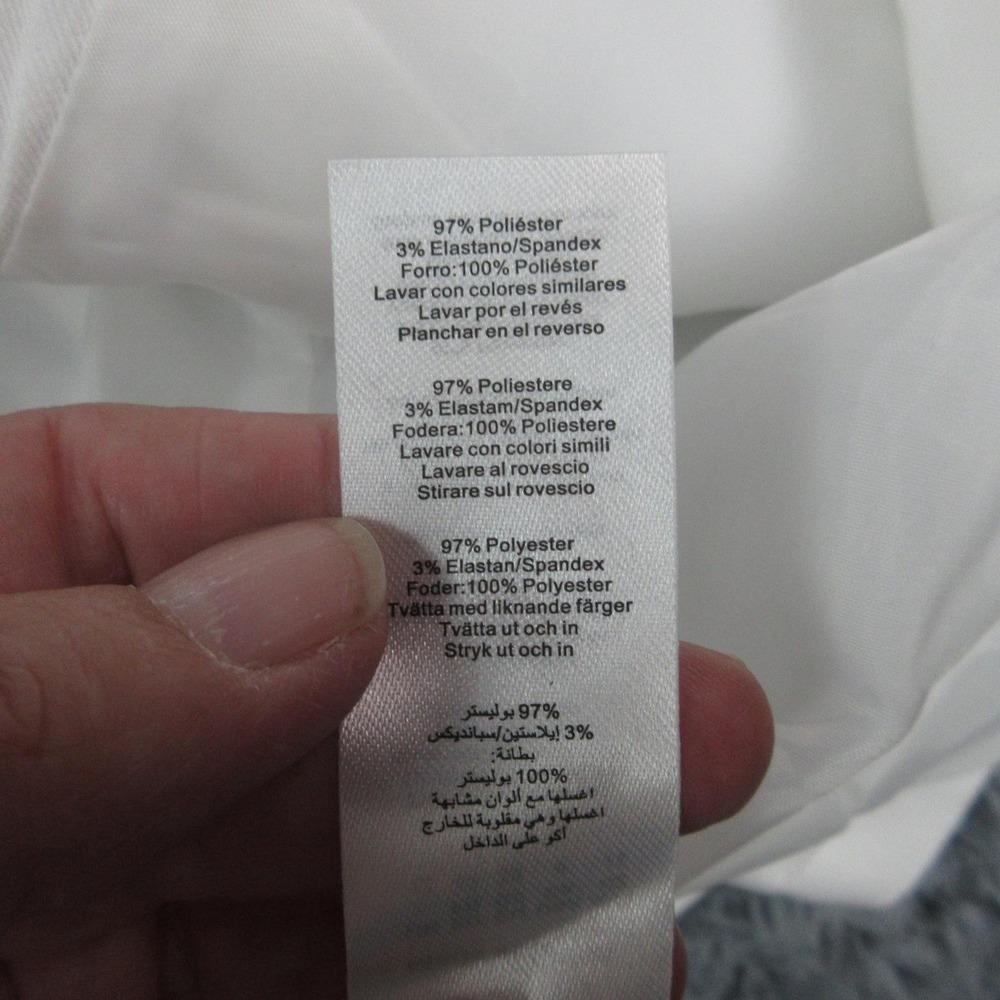 PrettyLittleThing Waistcoat Womens US 8 White Premium Tailored Longline Vest NWT - Picture 15 of 16